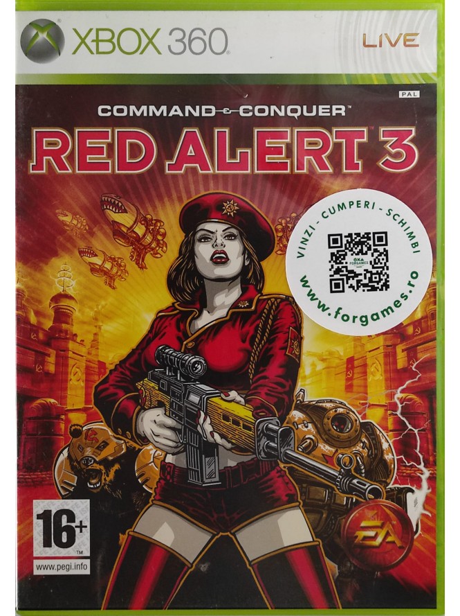 Red alert best sale xbox one